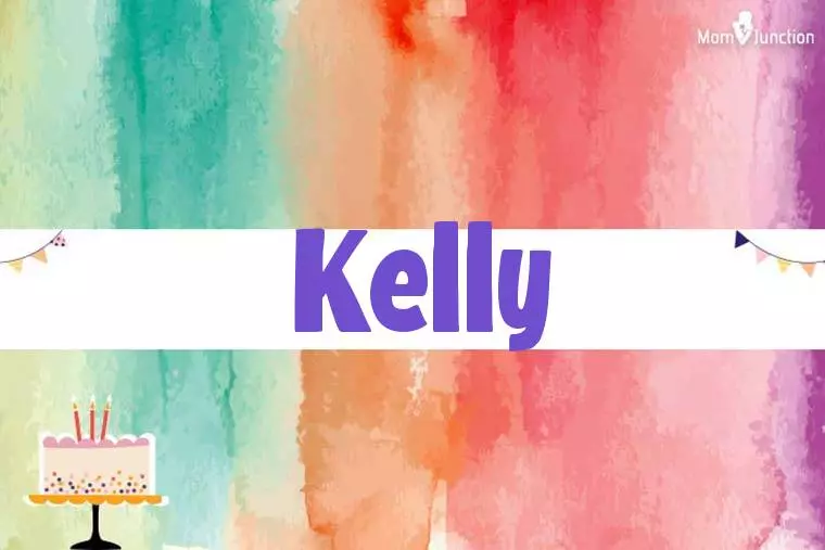 Kelly Birthday Wallpaper