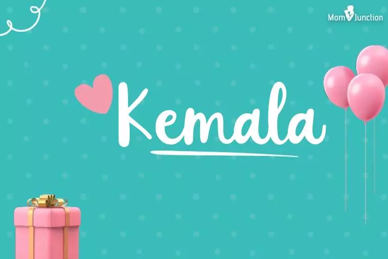 Kemala Birthday Wallpaper