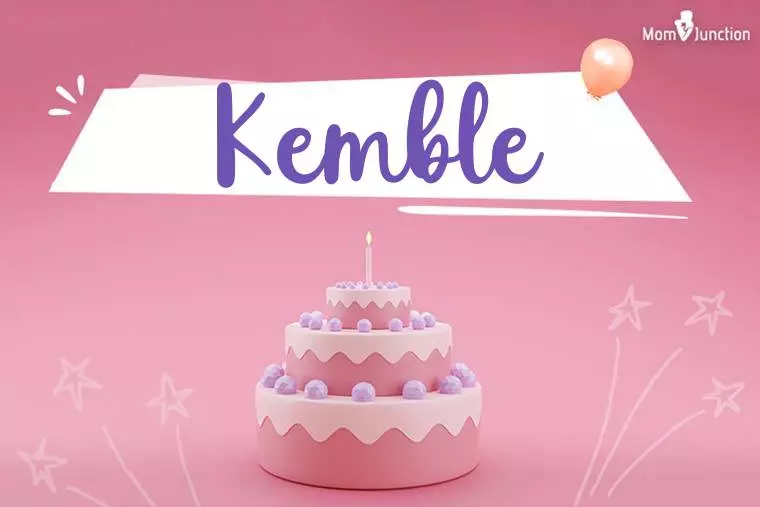 Kemble Birthday Wallpaper