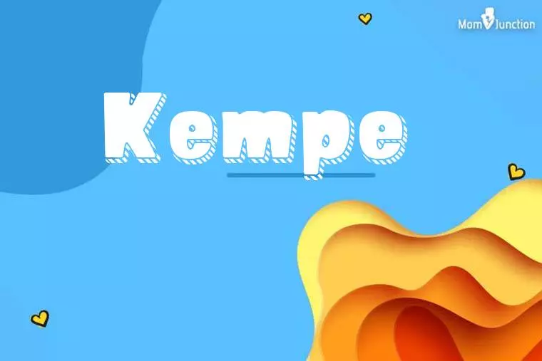 Kempe 3D Wallpaper