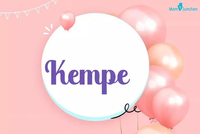 Kempe Birthday Wallpaper