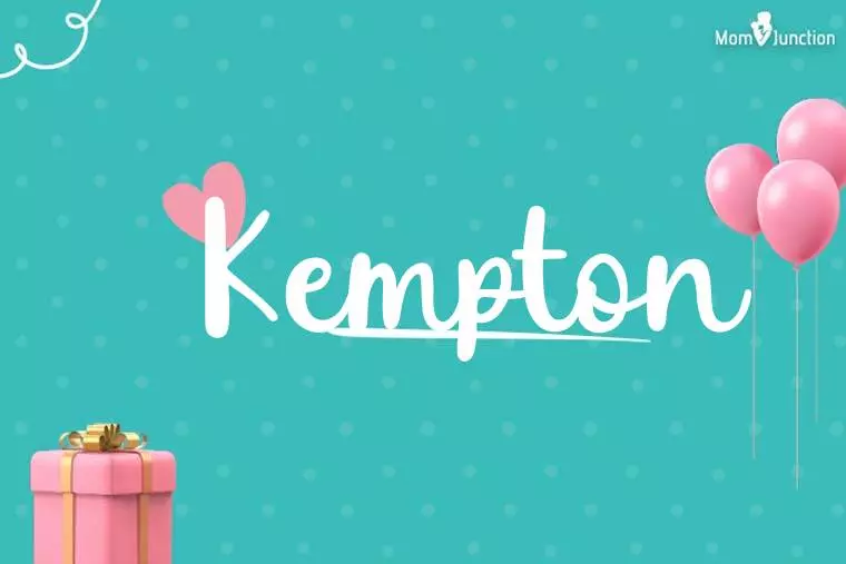 Kempton Birthday Wallpaper