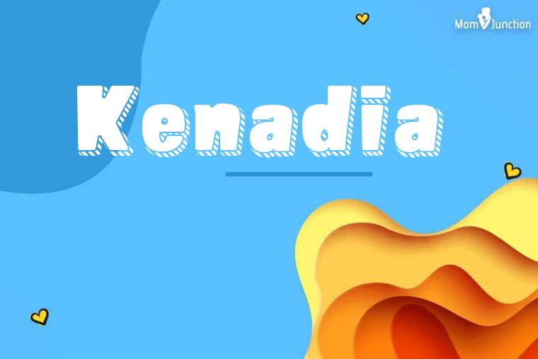 Kenadia 3D Wallpaper