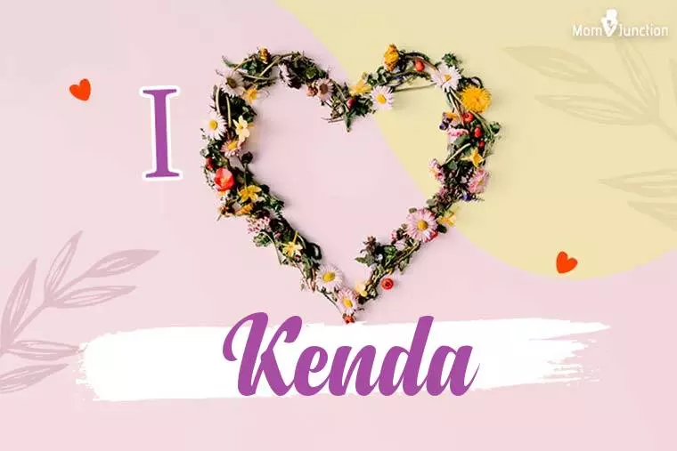 I Love Kenda Wallpaper