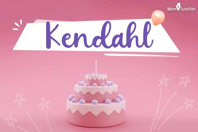 Kendahl Birthday Wallpaper