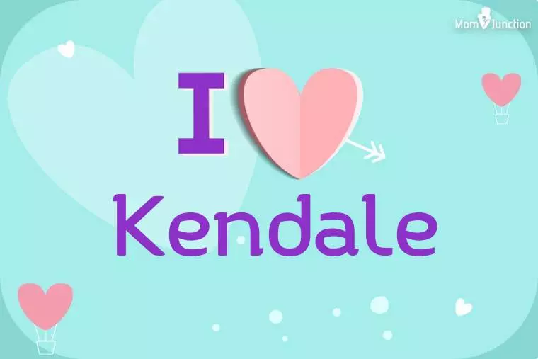 I Love Kendale Wallpaper