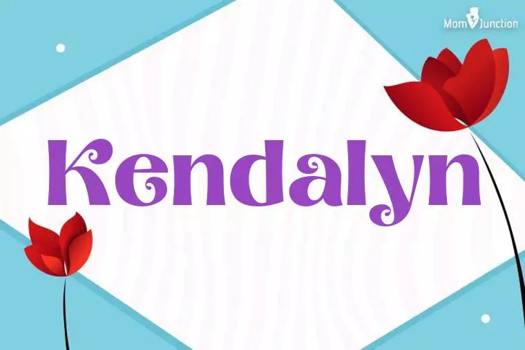 Kendalyn 3D Wallpaper