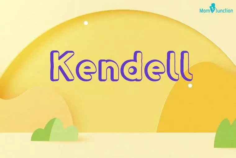 Kendell 3D Wallpaper