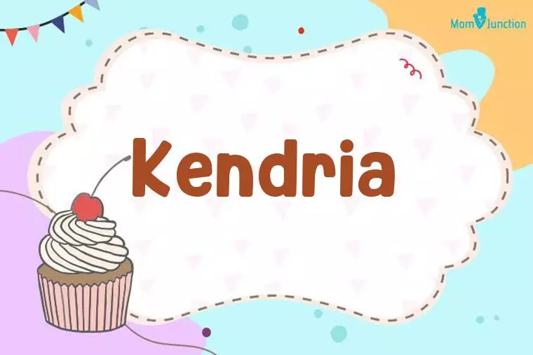 Kendria Birthday Wallpaper