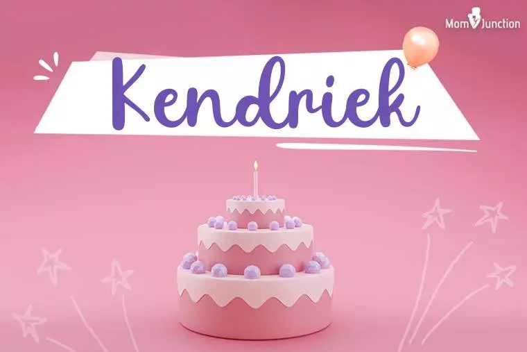 Kendriek Birthday Wallpaper