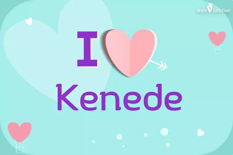 I Love Kenede Wallpaper