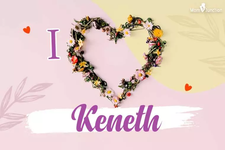 I Love Keneth Wallpaper