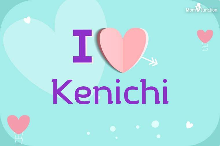 I Love Kenichi Wallpaper