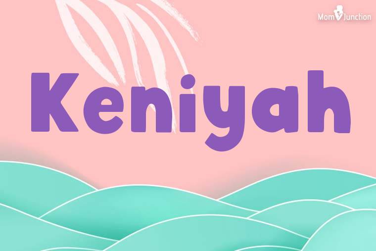 Keniyah Stylish Wallpaper