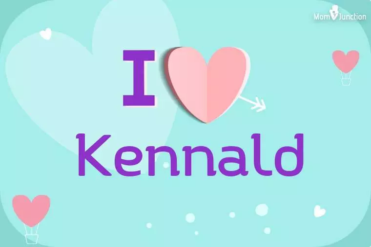 I Love Kennald Wallpaper