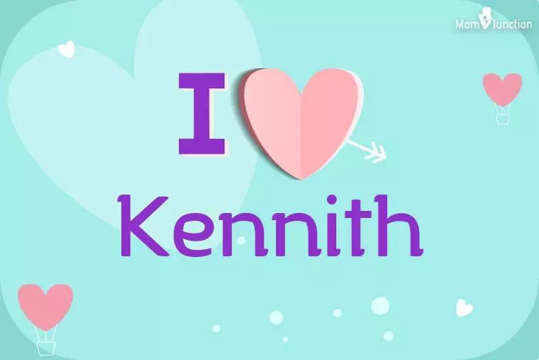 I Love Kennith Wallpaper