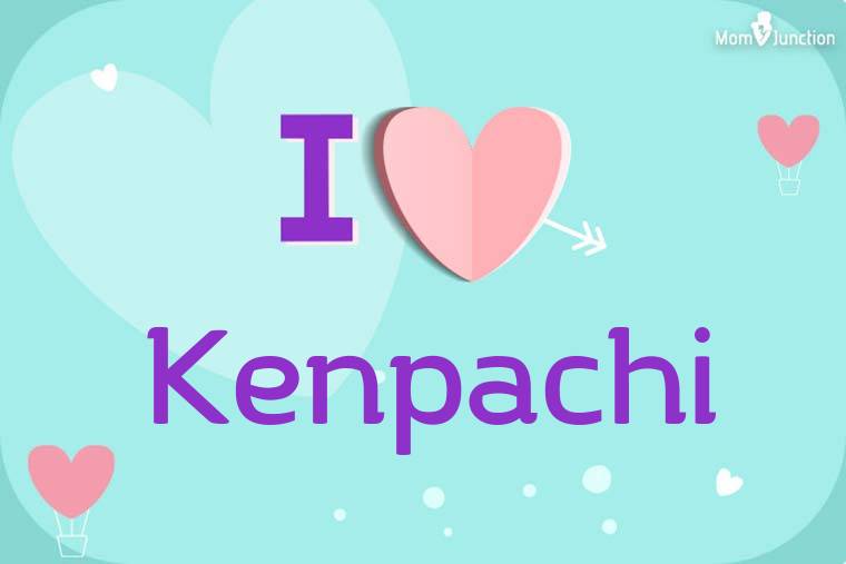 I Love Kenpachi Wallpaper