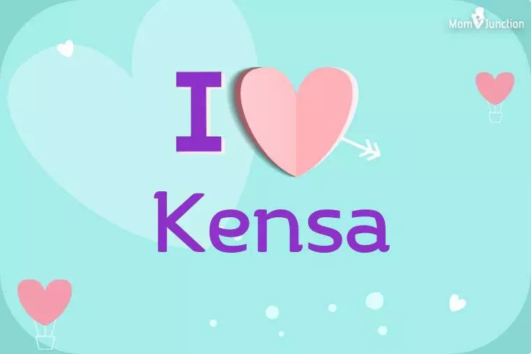 I Love Kensa Wallpaper