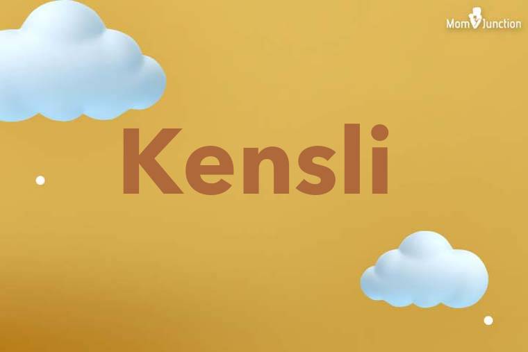 Kensli 3D Wallpaper