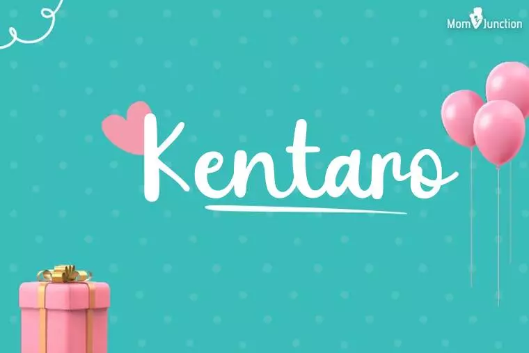 Kentaro Birthday Wallpaper