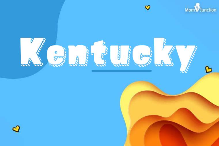 Kentucky 3D Wallpaper