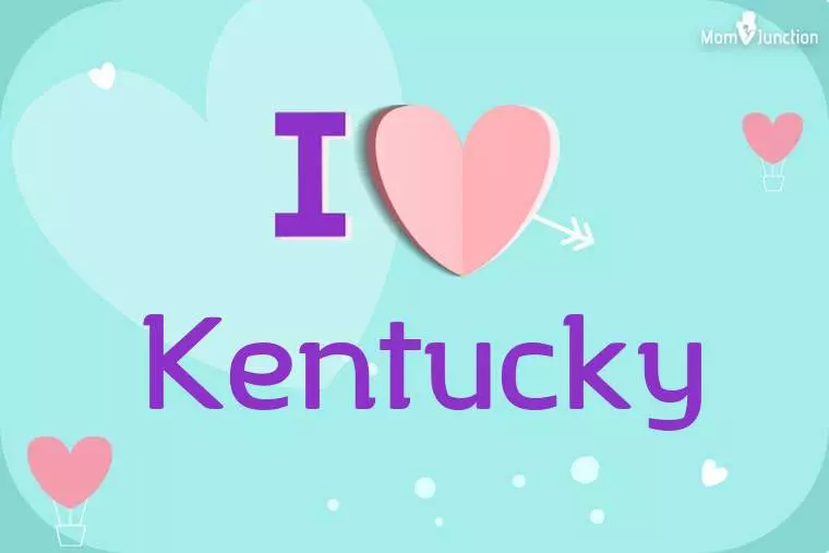 I Love Kentucky Wallpaper