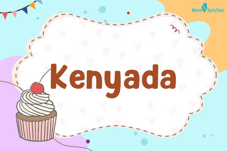 Kenyada Birthday Wallpaper