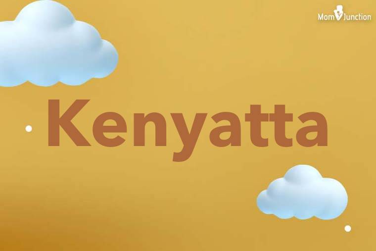 Kenyatta 3D Wallpaper