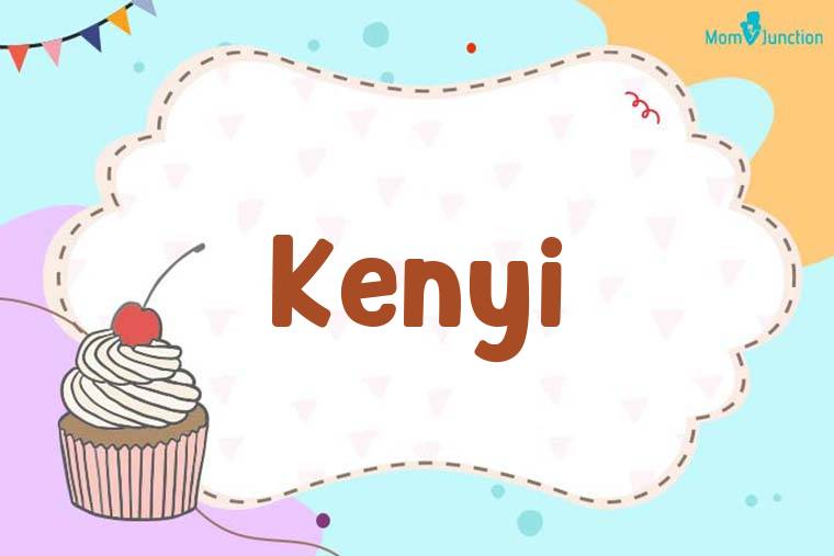 Kenyi Birthday Wallpaper
