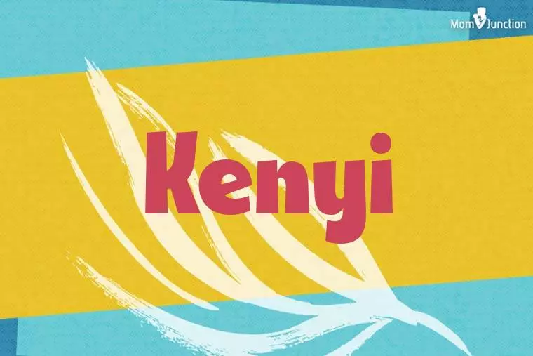 Kenyi Stylish Wallpaper