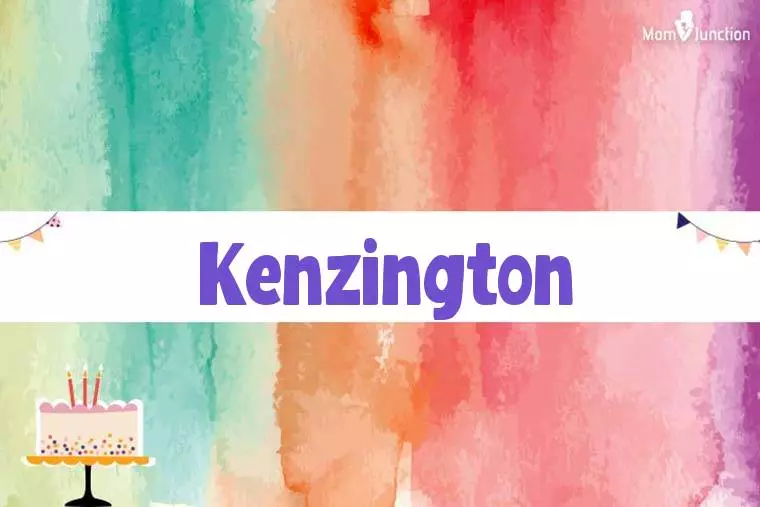 Kenzington Birthday Wallpaper