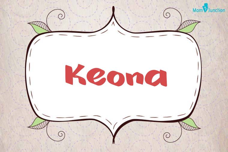 Keona Stylish Wallpaper