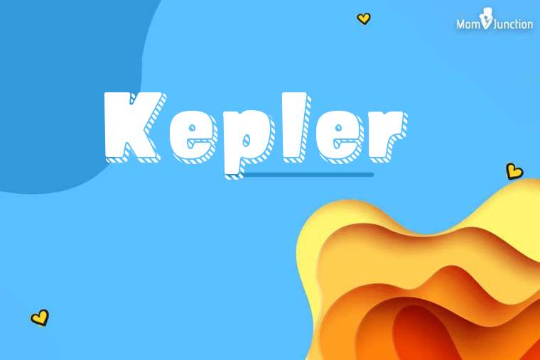 Kepler 3D Wallpaper