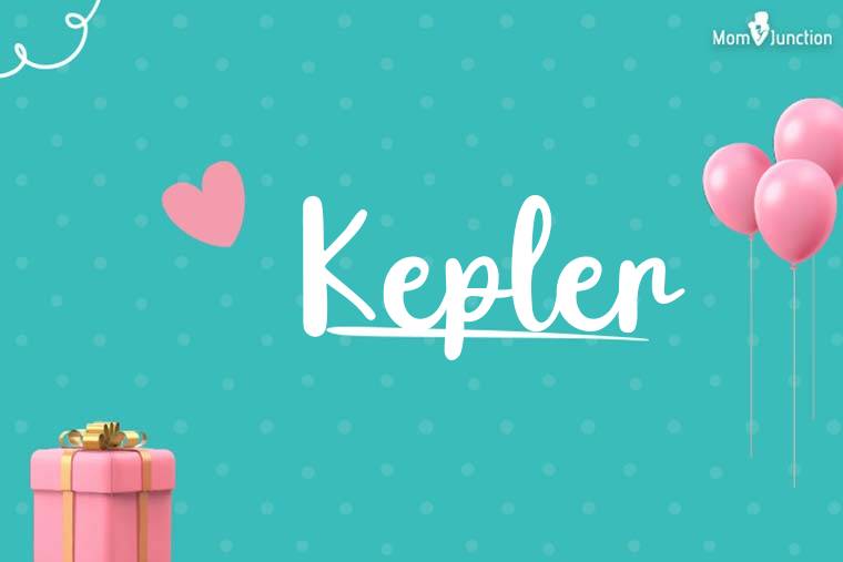 Kepler Birthday Wallpaper