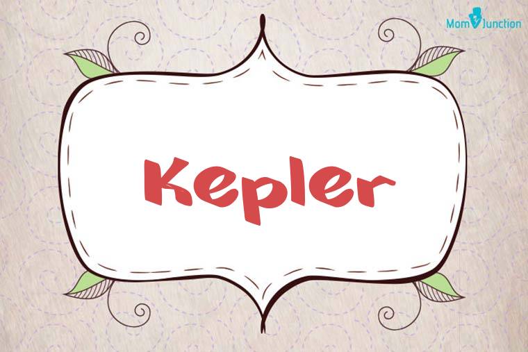 Kepler Stylish Wallpaper