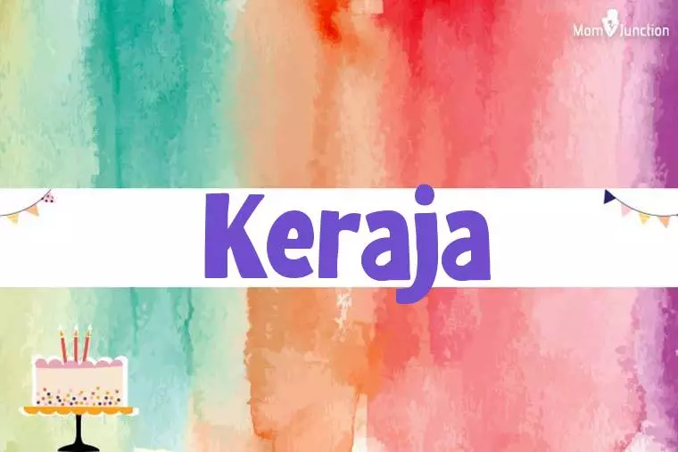 Keraja Birthday Wallpaper