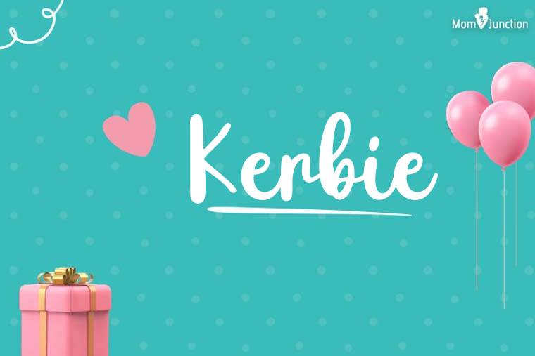 Kerbie Birthday Wallpaper