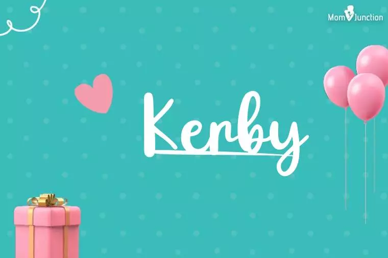 Kerby Birthday Wallpaper