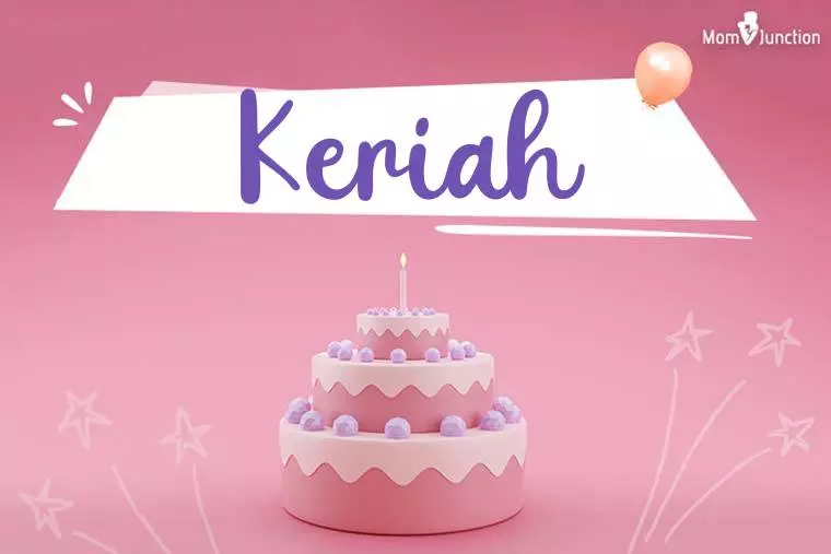 Keriah Birthday Wallpaper