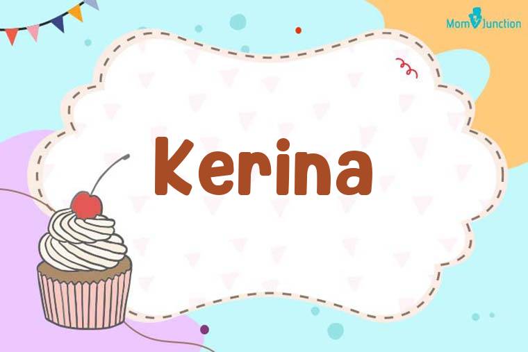 Kerina Birthday Wallpaper