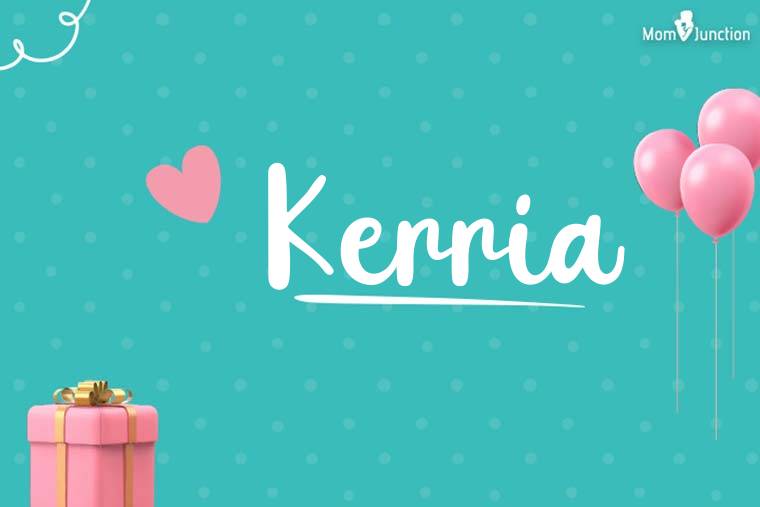 Kerria Birthday Wallpaper