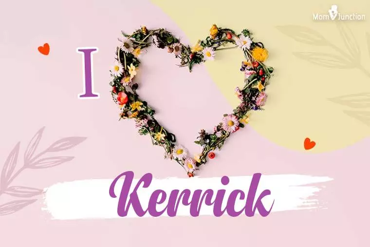 I Love Kerrick Wallpaper