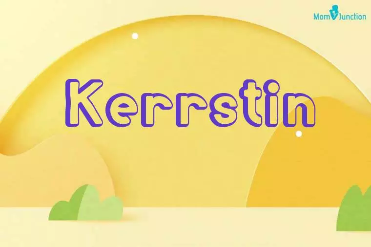 Kerrstin 3D Wallpaper