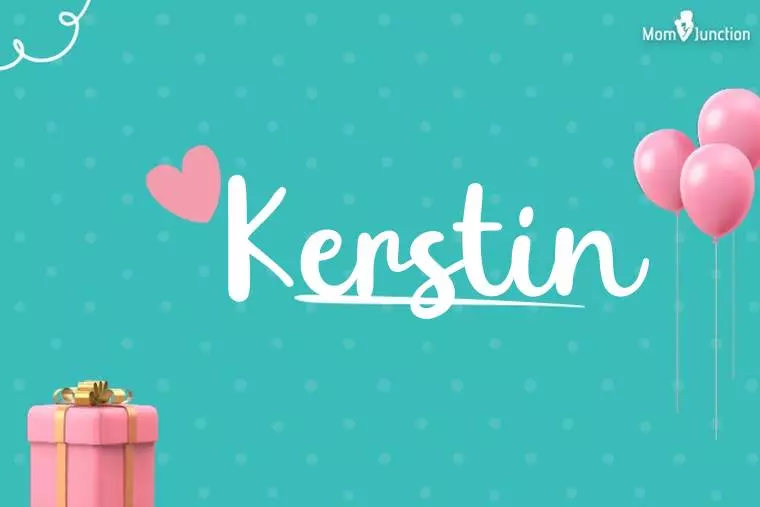 Kerstin Birthday Wallpaper