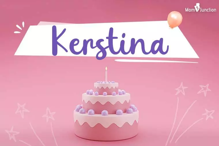 Kerstina Birthday Wallpaper