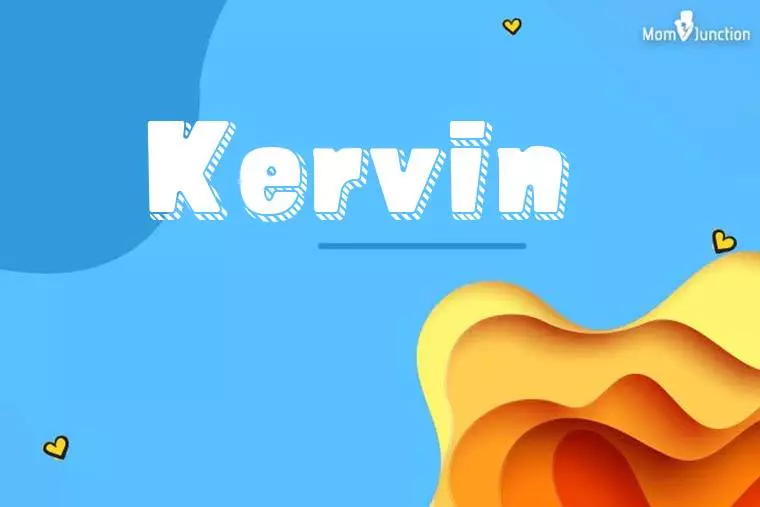 Kervin 3D Wallpaper