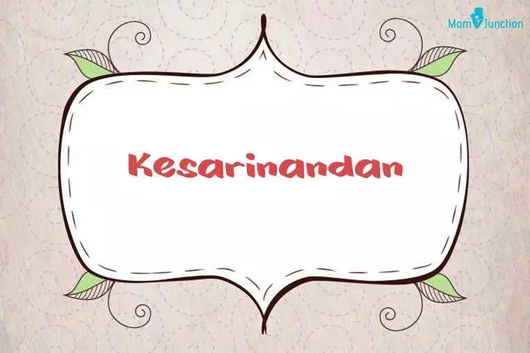 Kesarinandan Stylish Wallpaper