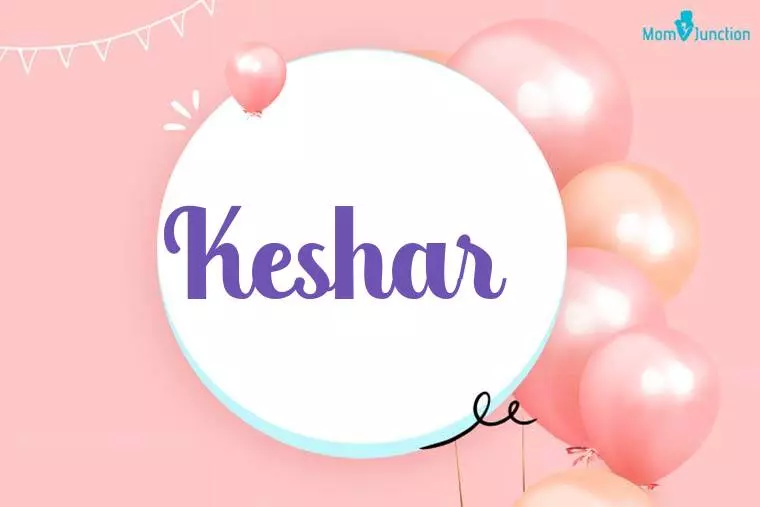 Keshar Birthday Wallpaper