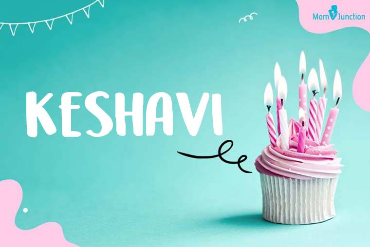 Keshavi Birthday Wallpaper