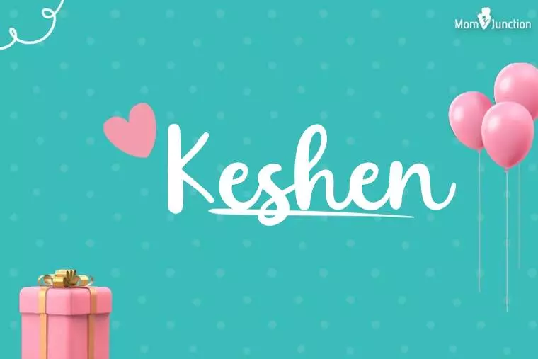 Keshen Birthday Wallpaper